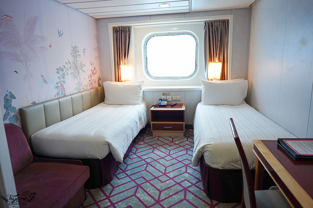 麗星郵輪 探索星號 全攻略！露台房｜海景房｜內側房~免費餐廳．付費餐廳．表演秀懶人包！長崎.熊本.那霸六天五夜櫻花限定班次~九州賞櫻之旅 @緹雅瑪 美食旅遊趣