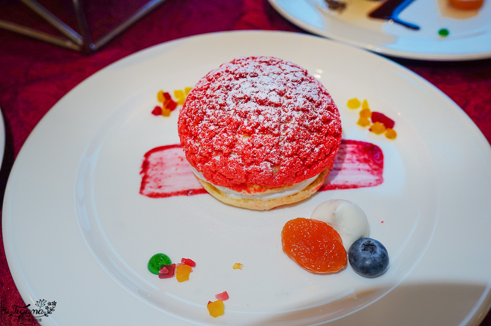 麗星郵輪 探索星號「百味軒」免費餐廳，精緻套餐~早餐．午餐．晚餐菜色分享！！ @緹雅瑪 美食旅遊趣