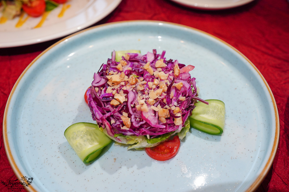 麗星郵輪 探索星號「百味軒」免費餐廳，精緻套餐~早餐．午餐．晚餐菜色分享！！ @緹雅瑪 美食旅遊趣