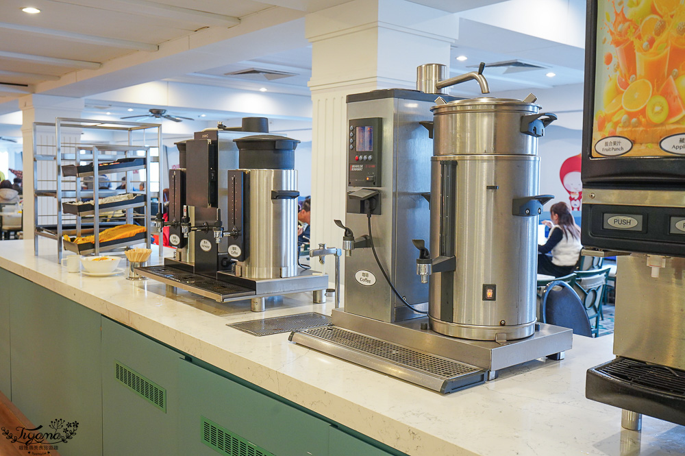 麗星郵輪 探索星號「麗都自助餐廳」免費自助餐廳，從早吃到晚~自助早餐、日本櫻花主題晚宴 @緹雅瑪 美食旅遊趣