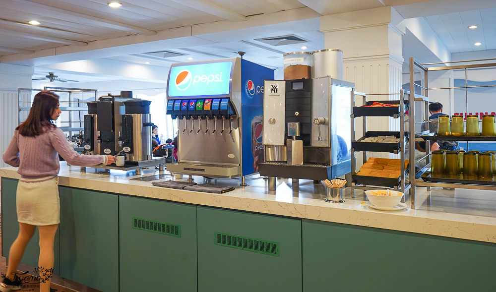 麗星郵輪 探索星號「麗都自助餐廳」免費自助餐廳，從早吃到晚~自助早餐、日本櫻花主題晚宴 @緹雅瑪 美食旅遊趣