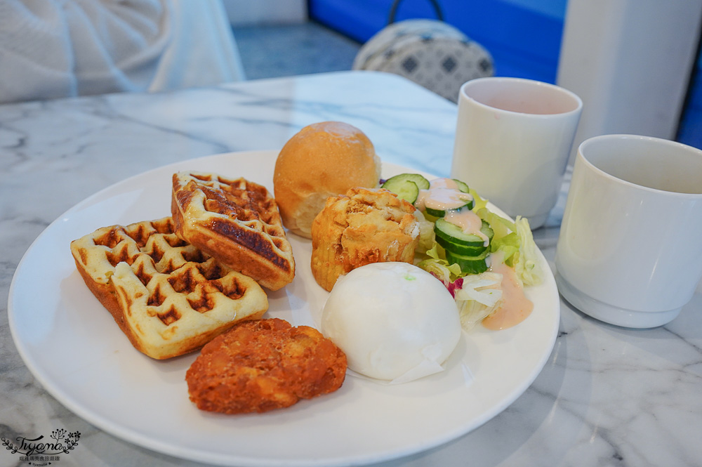 麗星郵輪 探索星號「麗都自助餐廳」免費自助餐廳，從早吃到晚~自助早餐、日本櫻花主題晚宴 @緹雅瑪 美食旅遊趣