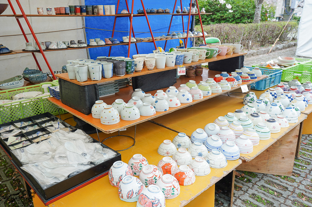 長崎景點．長崎櫻花景點「橘公園」，免費賞櫻景點！！櫻花下吃市集美食、長崎蛋糕、品日本清酒 @緹雅瑪 美食旅遊趣