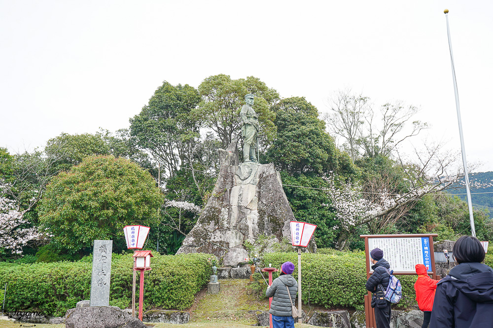 長崎景點．長崎櫻花景點「橘公園」，免費賞櫻景點！！櫻花下吃市集美食、長崎蛋糕、品日本清酒 @緹雅瑪 美食旅遊趣