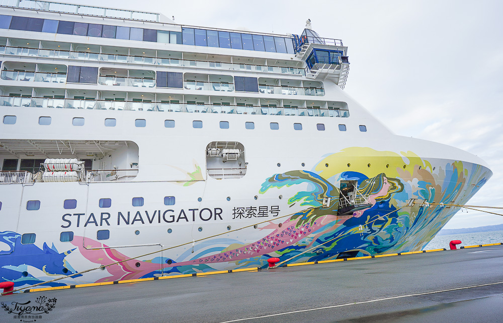 麗星郵輪 探索星號 全攻略！露台房｜海景房｜內側房~免費餐廳．付費餐廳．表演秀懶人包！長崎.熊本.那霸六天五夜櫻花限定班次~九州賞櫻之旅 @緹雅瑪 美食旅遊趣