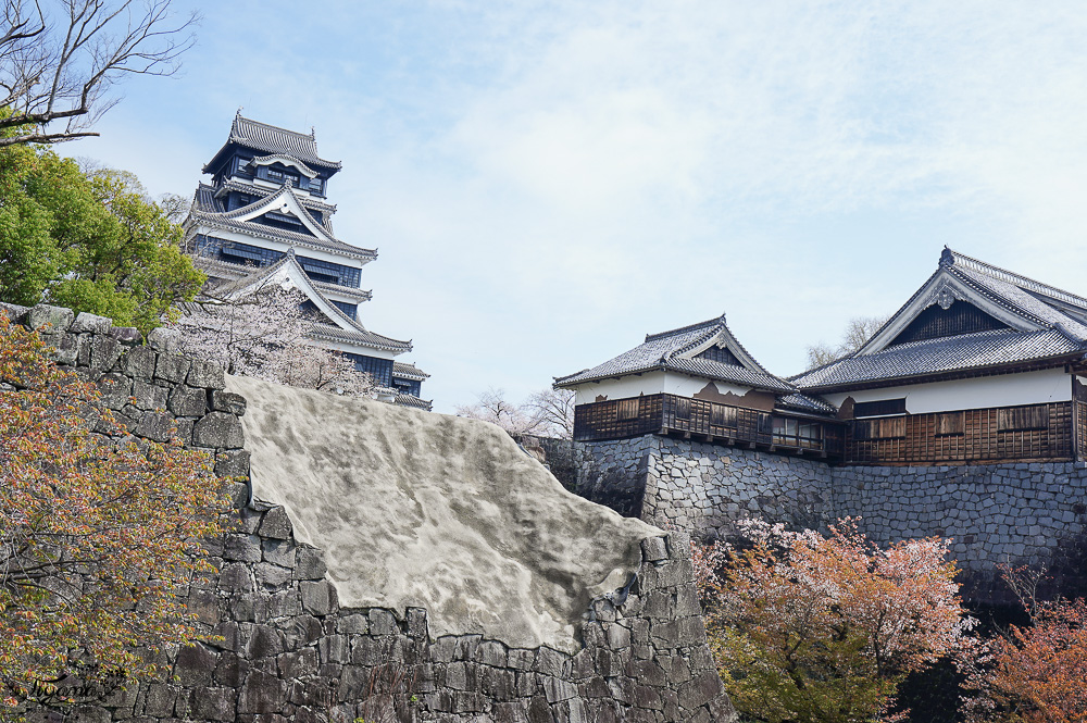 麗星郵輪．岸上光觀一日遊行程~熊本篇！熊本城、櫻之馬場 城彩苑、下通商店街、水前寺成趣園、熊本熊港八代公園 @緹雅瑪 美食旅遊趣