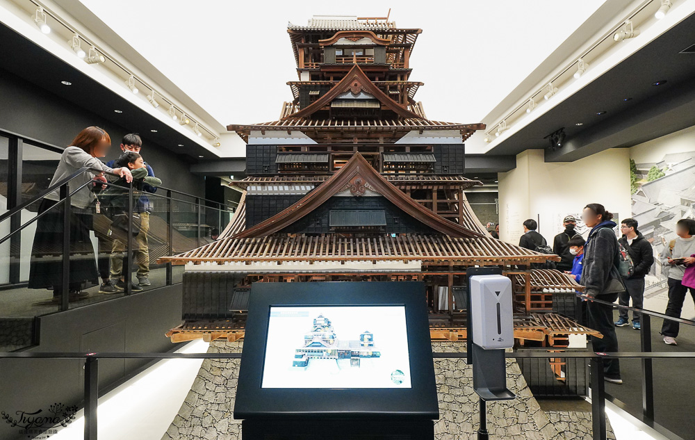 麗星郵輪．岸上光觀一日遊行程~熊本篇！熊本城、櫻之馬場 城彩苑、下通商店街、水前寺成趣園、熊本熊港八代公園 @緹雅瑪 美食旅遊趣