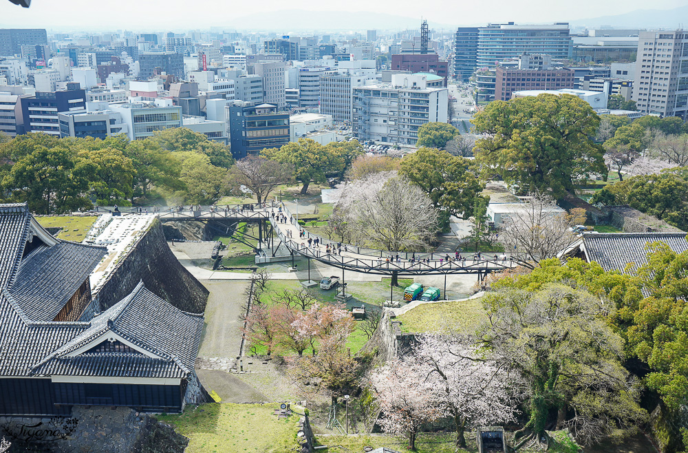 熊本城．櫻之馬場 城彩苑 完整指南攻略！！見證熊本人400年歷史的驕傲光輝之城 @緹雅瑪 美食旅遊趣