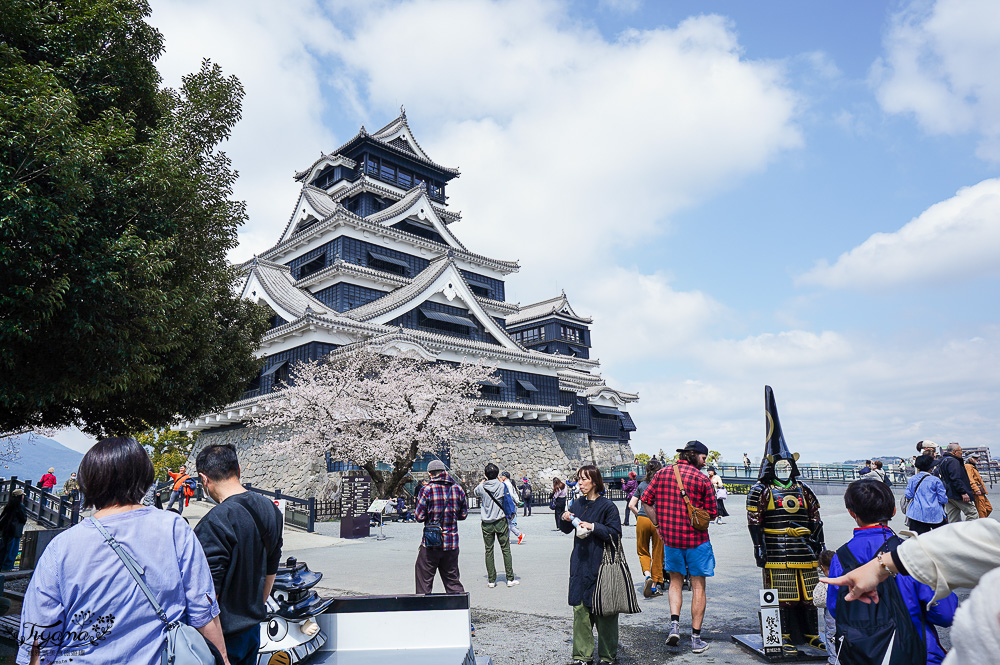 熊本城．櫻之馬場 城彩苑 完整指南攻略！！見證熊本人400年歷史的驕傲光輝之城 @緹雅瑪 美食旅遊趣
