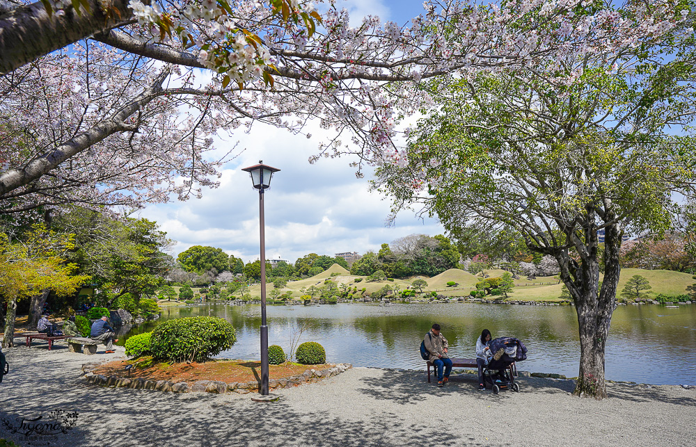 麗星郵輪．岸上光觀一日遊行程~熊本篇！熊本城、櫻之馬場 城彩苑、下通商店街、水前寺成趣園、熊本熊港八代公園 @緹雅瑪 美食旅遊趣