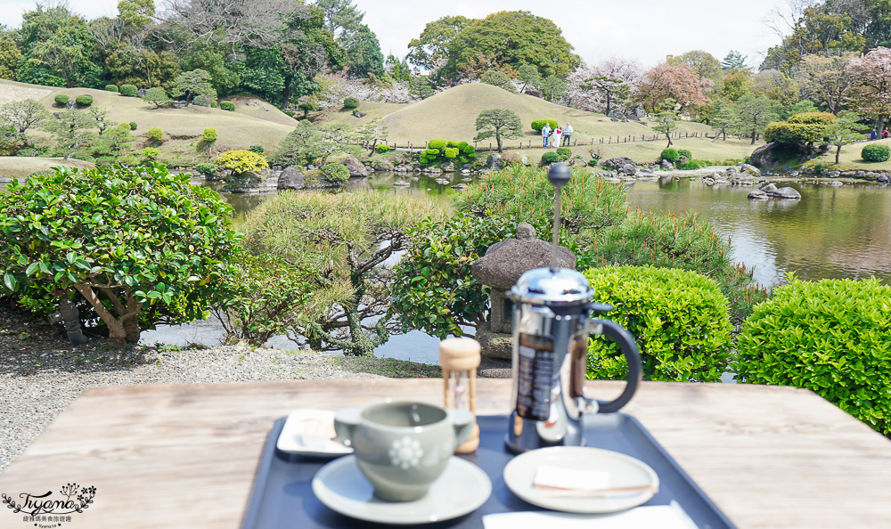 熊本景點「水前寺成趣園」二訪，江戶時期建造至今的日式庭園，熊本市區就有絕美庭園 @緹雅瑪 美食旅遊趣