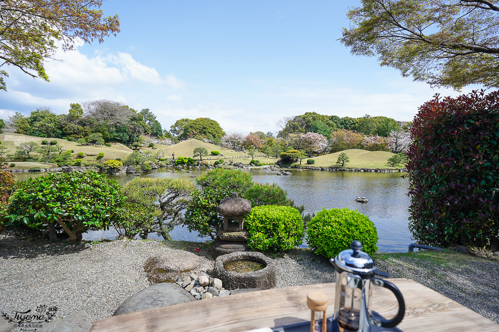 熊本景點「水前寺成趣園」二訪，江戶時期建造至今的日式庭園，熊本市區就有絕美庭園 @緹雅瑪 美食旅遊趣