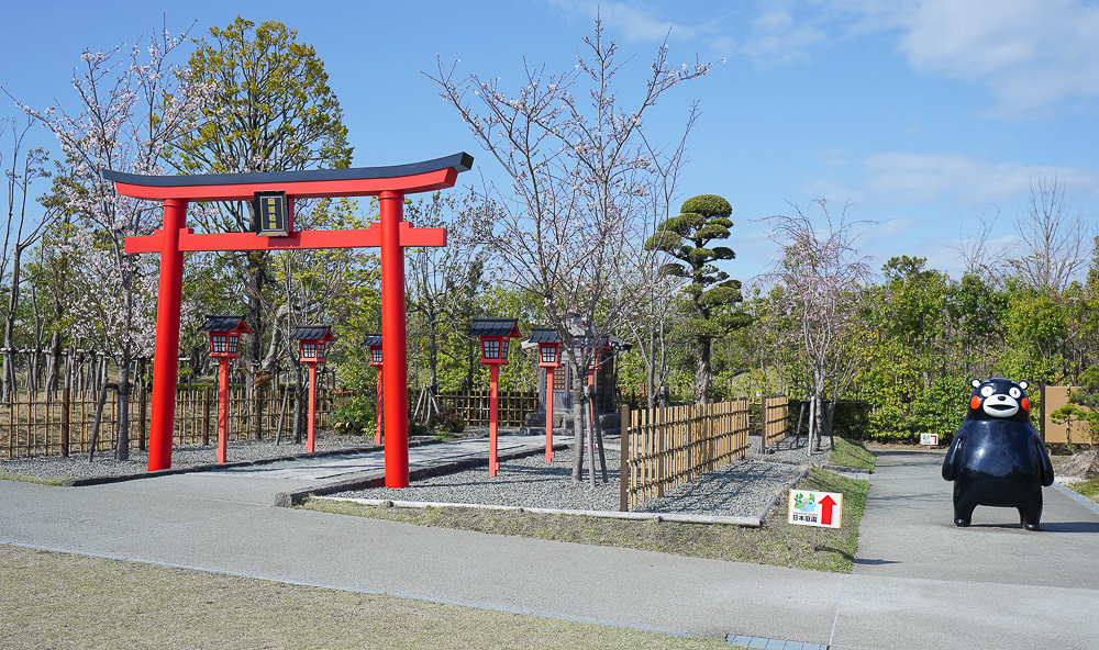 麗星郵輪．岸上光觀一日遊行程~熊本篇！熊本城、櫻之馬場 城彩苑、下通商店街、水前寺成趣園、熊本熊港八代公園 @緹雅瑪 美食旅遊趣