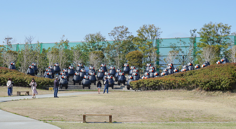 麗星郵輪．岸上光觀一日遊行程~熊本篇！熊本城、櫻之馬場 城彩苑、下通商店街、水前寺成趣園、熊本熊港八代公園 @緹雅瑪 美食旅遊趣