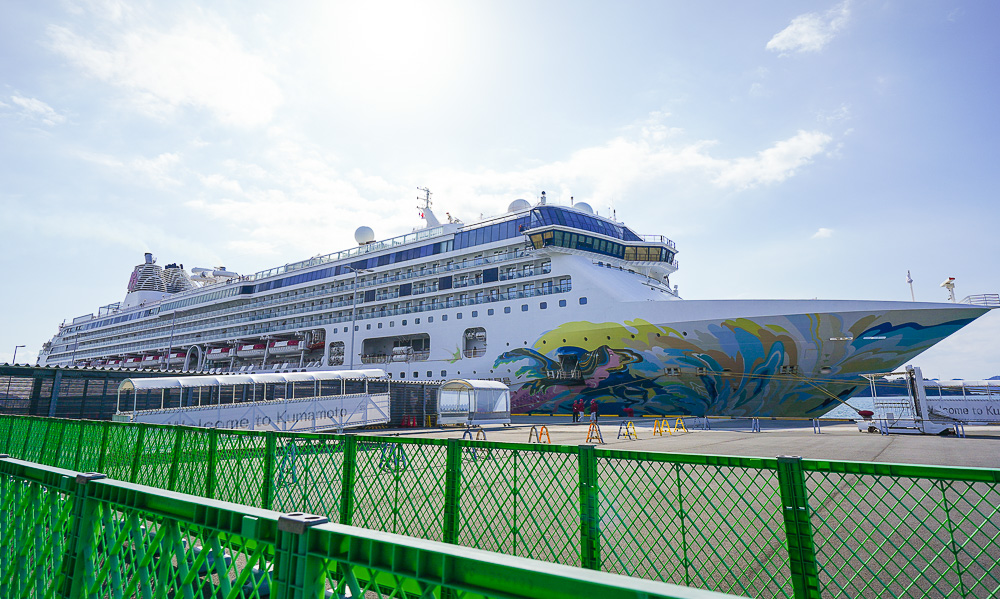 麗星郵輪．岸上光觀一日遊行程~熊本篇！熊本城、櫻之馬場 城彩苑、下通商店街、水前寺成趣園、熊本熊港八代公園 @緹雅瑪 美食旅遊趣