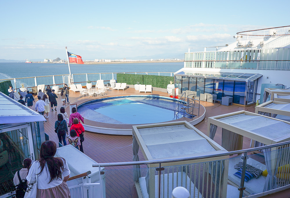 麗星郵輪 探索星號 全攻略！露台房｜海景房｜內側房~免費餐廳．付費餐廳．表演秀懶人包！長崎.熊本.那霸六天五夜櫻花限定班次~九州賞櫻之旅 @緹雅瑪 美食旅遊趣