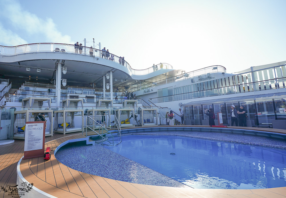 麗星郵輪 探索星號 全攻略！露台房｜海景房｜內側房~免費餐廳．付費餐廳．表演秀懶人包！長崎.熊本.那霸六天五夜櫻花限定班次~九州賞櫻之旅 @緹雅瑪 美食旅遊趣