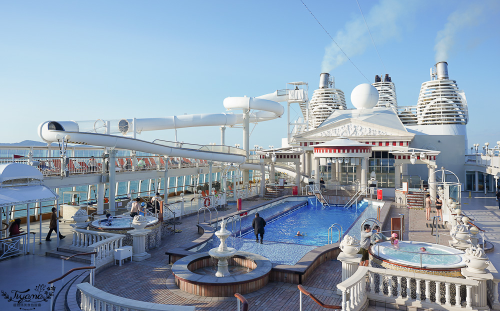 麗星郵輪 探索星號 全攻略！露台房｜海景房｜內側房~免費餐廳．付費餐廳．表演秀懶人包！長崎.熊本.那霸六天五夜櫻花限定班次~九州賞櫻之旅 @緹雅瑪 美食旅遊趣