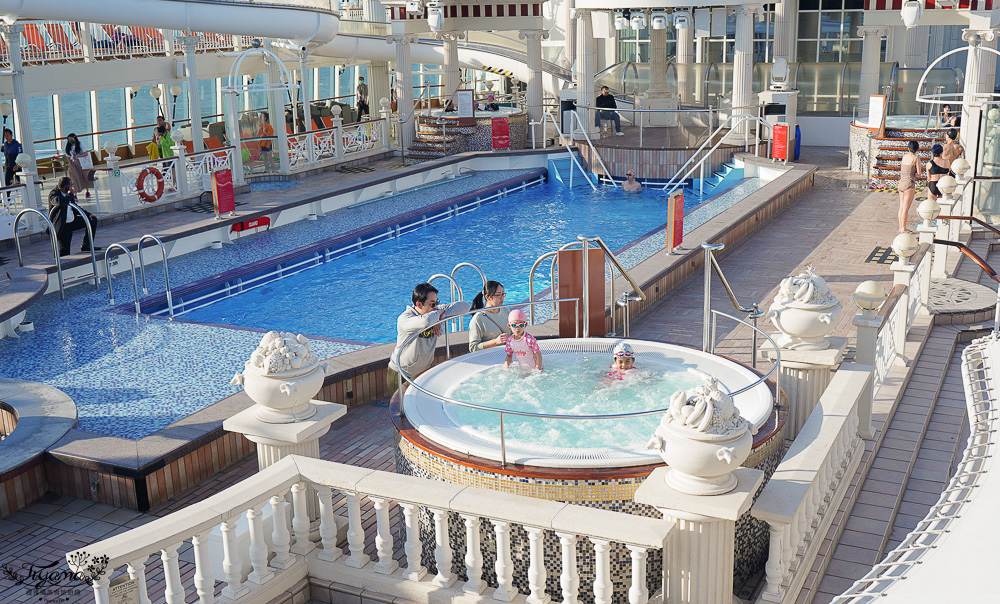 麗星郵輪 探索星號 全攻略！露台房｜海景房｜內側房~免費餐廳．付費餐廳．表演秀懶人包！長崎.熊本.那霸六天五夜櫻花限定班次~九州賞櫻之旅 @緹雅瑪 美食旅遊趣