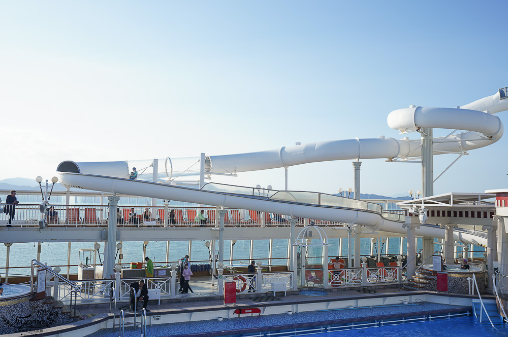 麗星郵輪 探索星號 全攻略！露台房｜海景房｜內側房~免費餐廳．付費餐廳．表演秀懶人包！長崎.熊本.那霸六天五夜櫻花限定班次~九州賞櫻之旅 @緹雅瑪 美食旅遊趣