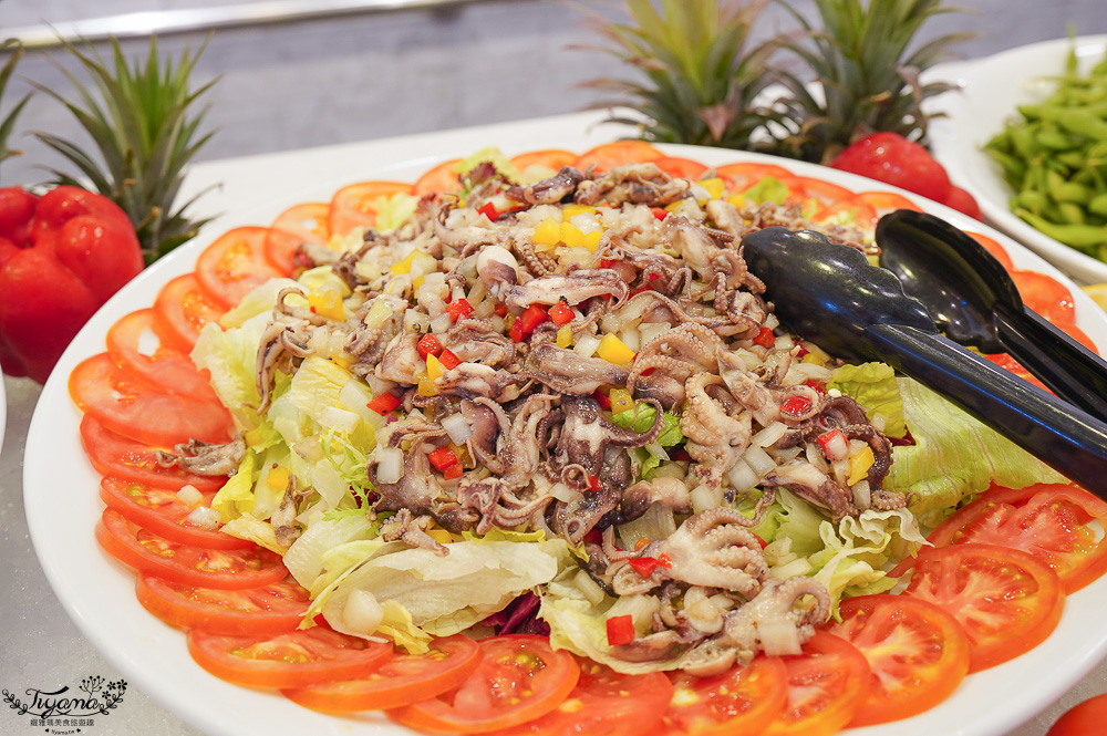 麗星郵輪 探索星號「麗都自助餐廳」免費自助餐廳，從早吃到晚~自助早餐、日本櫻花主題晚宴 @緹雅瑪 美食旅遊趣