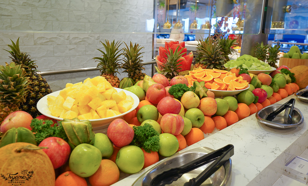 麗星郵輪 探索星號「麗都自助餐廳」免費自助餐廳，從早吃到晚~自助早餐、日本櫻花主題晚宴 @緹雅瑪 美食旅遊趣