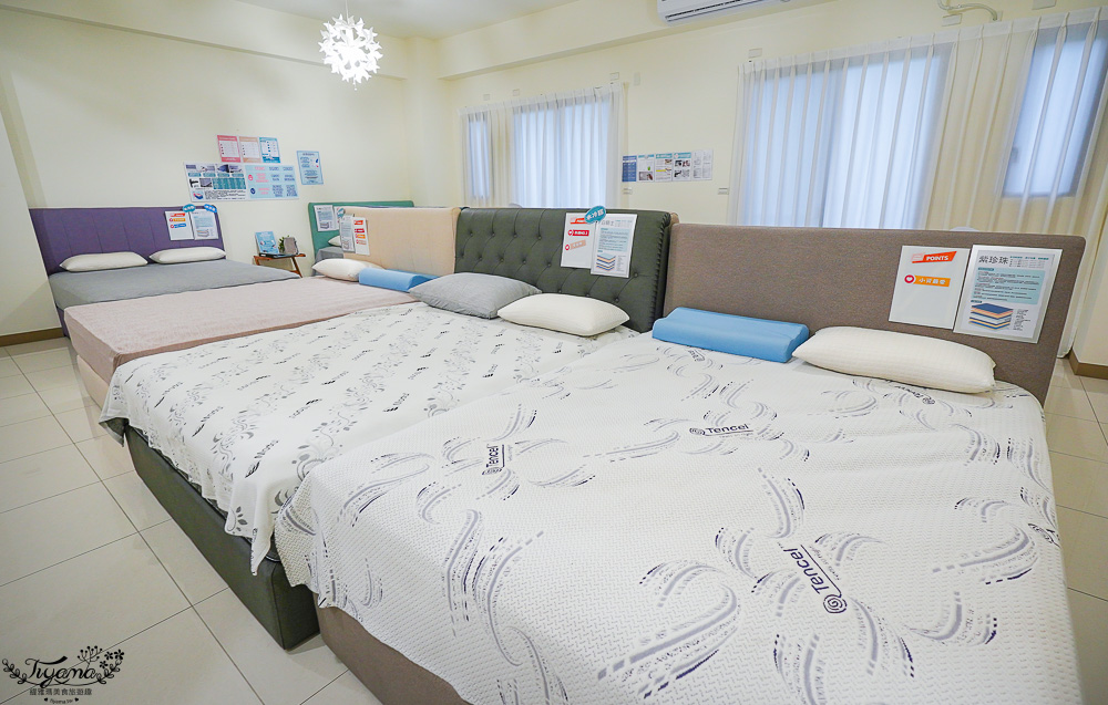 高雄床墊推薦｜親試 仙度瑞拉床墊：水冷膠、涼感、獨立筒床墊買前必試躺！0干擾的放鬆體驗超舒服 @緹雅瑪 美食旅遊趣