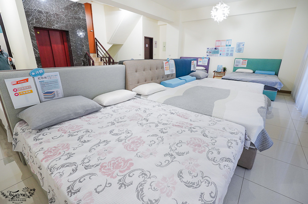 高雄床墊推薦｜親試 仙度瑞拉床墊：水冷膠、涼感、獨立筒床墊買前必試躺！0干擾的放鬆體驗超舒服 @緹雅瑪 美食旅遊趣