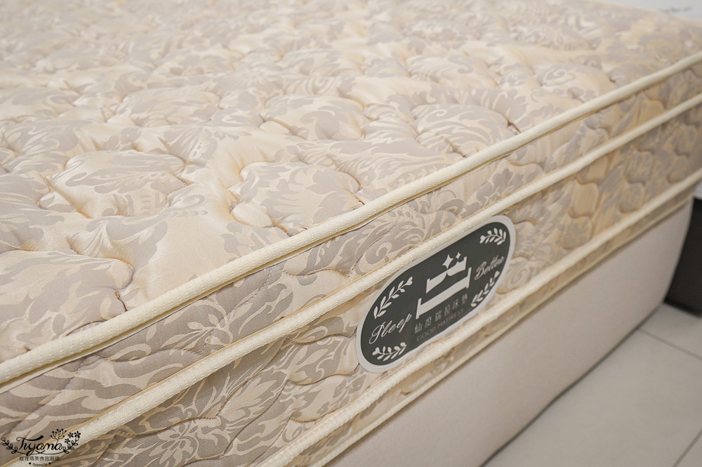 高雄床墊推薦｜親試 仙度瑞拉床墊：水冷膠、涼感、獨立筒床墊買前必試躺！0干擾的放鬆體驗超舒服 @緹雅瑪 美食旅遊趣
