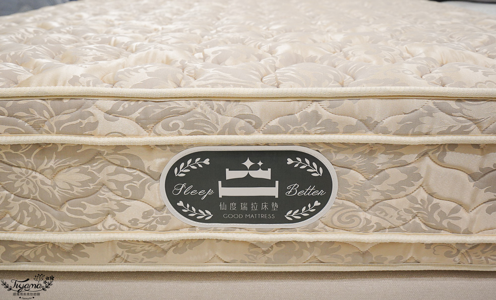 高雄床墊推薦｜親試 仙度瑞拉床墊：水冷膠、涼感、獨立筒床墊買前必試躺！0干擾的放鬆體驗超舒服 @緹雅瑪 美食旅遊趣
