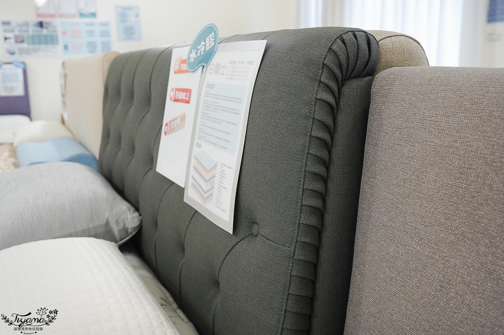 高雄床墊推薦｜親試 仙度瑞拉床墊：水冷膠、涼感、獨立筒床墊買前必試躺！0干擾的放鬆體驗超舒服 @緹雅瑪 美食旅遊趣
