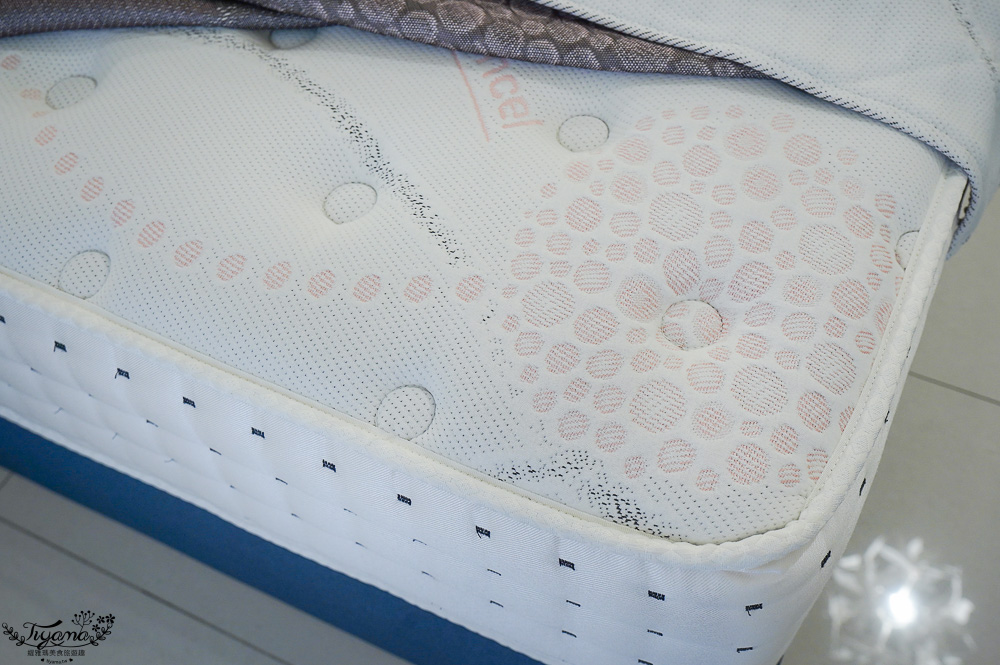高雄床墊推薦｜親試 仙度瑞拉床墊：水冷膠、涼感、獨立筒床墊買前必試躺！0干擾的放鬆體驗超舒服 @緹雅瑪 美食旅遊趣