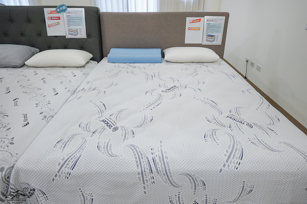 高雄床墊推薦｜親試 仙度瑞拉床墊：水冷膠、涼感、獨立筒床墊買前必試躺！0干擾的放鬆體驗超舒服 @緹雅瑪 美食旅遊趣