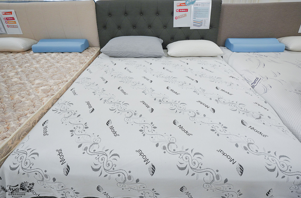 高雄床墊推薦｜親試 仙度瑞拉床墊：水冷膠、涼感、獨立筒床墊買前必試躺！0干擾的放鬆體驗超舒服 @緹雅瑪 美食旅遊趣