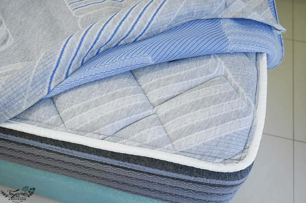 高雄床墊推薦｜親試 仙度瑞拉床墊：水冷膠、涼感、獨立筒床墊買前必試躺！0干擾的放鬆體驗超舒服 @緹雅瑪 美食旅遊趣