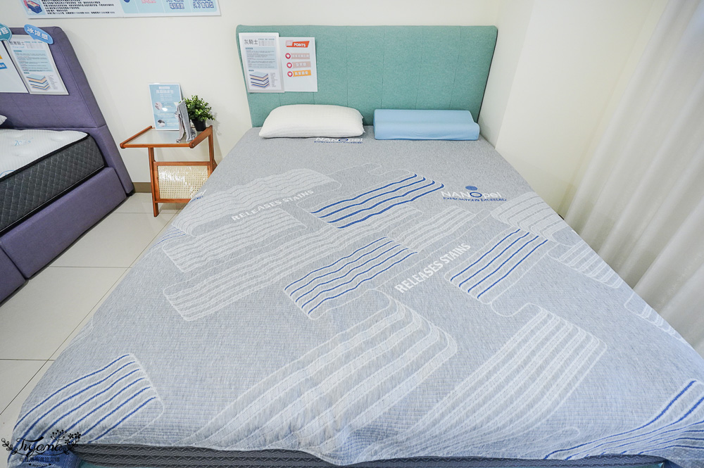 高雄床墊推薦｜親試 仙度瑞拉床墊：水冷膠、涼感、獨立筒床墊買前必試躺！0干擾的放鬆體驗超舒服 @緹雅瑪 美食旅遊趣