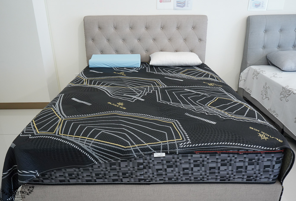 高雄床墊推薦｜親試 仙度瑞拉床墊：水冷膠、涼感、獨立筒床墊買前必試躺！0干擾的放鬆體驗超舒服 @緹雅瑪 美食旅遊趣