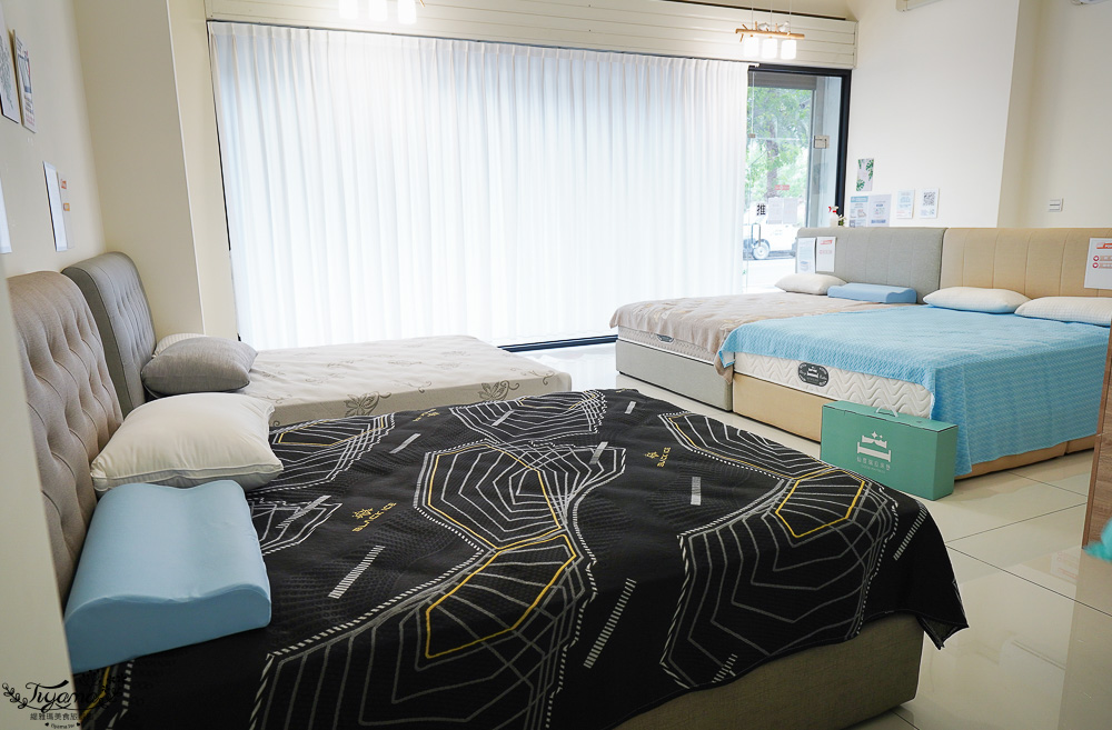 高雄床墊推薦｜親試 仙度瑞拉床墊：水冷膠、涼感、獨立筒床墊買前必試躺！0干擾的放鬆體驗超舒服 @緹雅瑪 美食旅遊趣