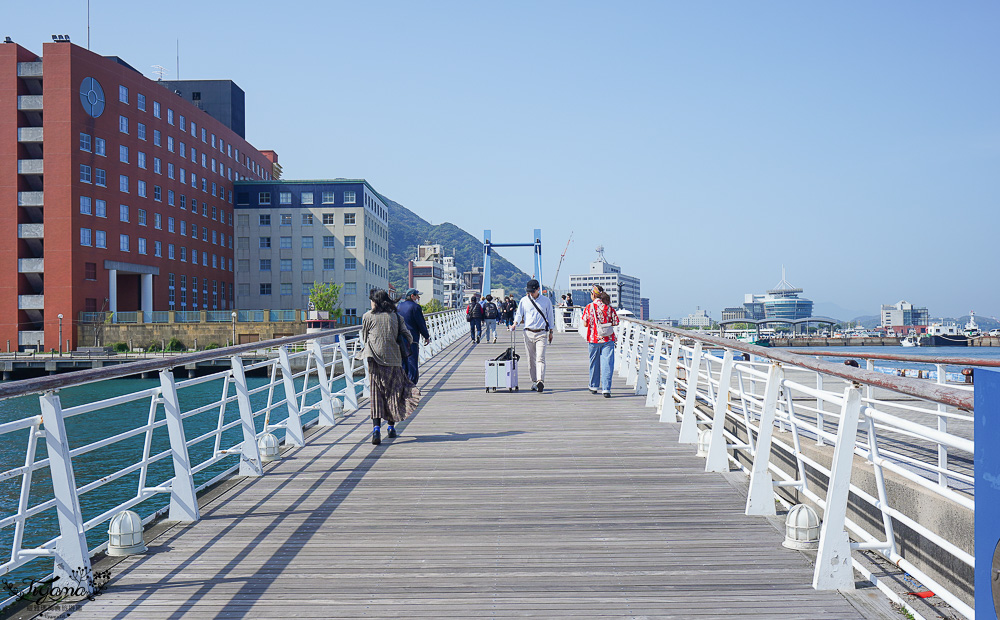 九州門司港之旅｜門司港一日遊：「門司港懷舊建築巡禮」散策漫遊必拍香蕉人！！ @緹雅瑪 美食旅遊趣