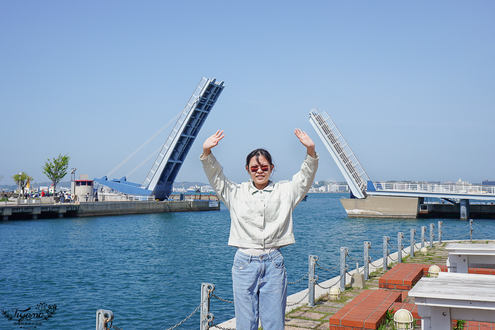 北九州一日遊｜河內藤園、門司港懷舊區散歩、THE OUTLETS KITAKYUSHU自由購物，全中文KKday專屬團~ @緹雅瑪 美食旅遊趣