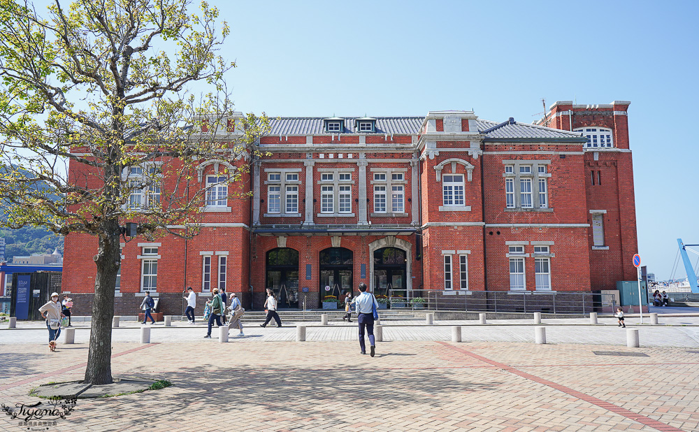 九州門司港之旅｜門司港一日遊：「門司港懷舊建築巡禮」散策漫遊必拍香蕉人！！ @緹雅瑪 美食旅遊趣