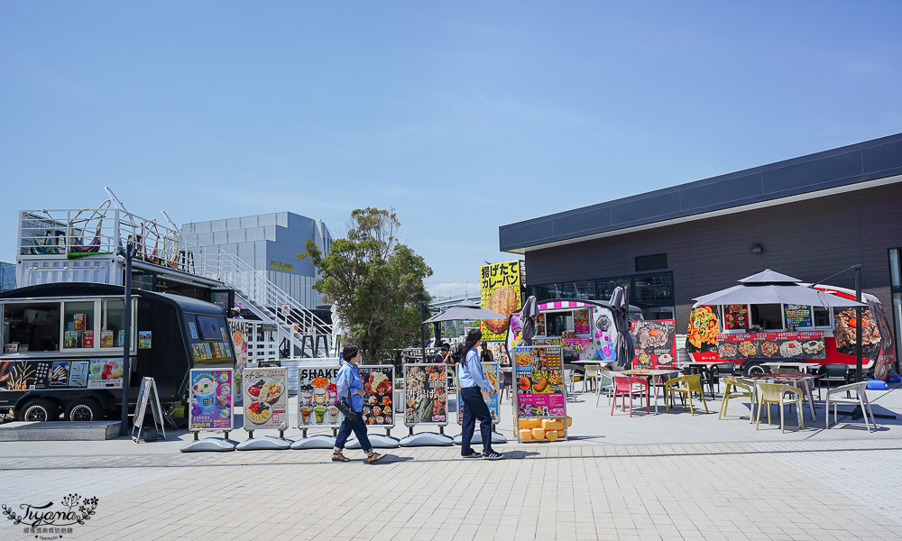 北九州OUTLETS｜THE OUTLETS KITAKYUSHU：先領500日元折扣券，滿額再免稅 @緹雅瑪 美食旅遊趣