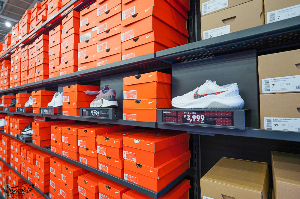 北九州OUTLETS｜THE OUTLETS KITAKYUSHU：先領500日元折扣券，滿額再免稅 @緹雅瑪 美食旅遊趣