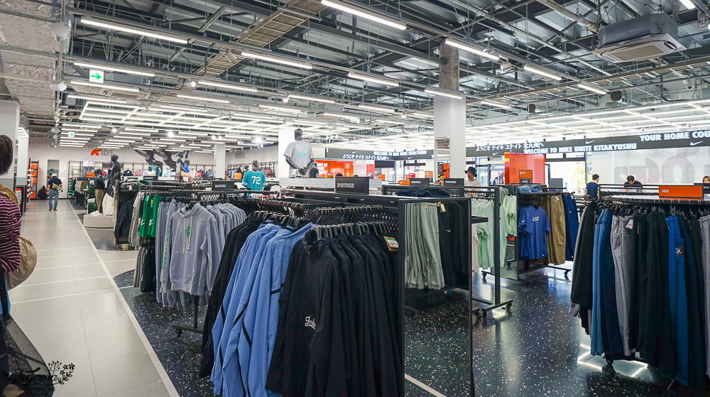 北九州OUTLETS｜THE OUTLETS KITAKYUSHU：先領500日元折扣券，滿額再免稅 @緹雅瑪 美食旅遊趣