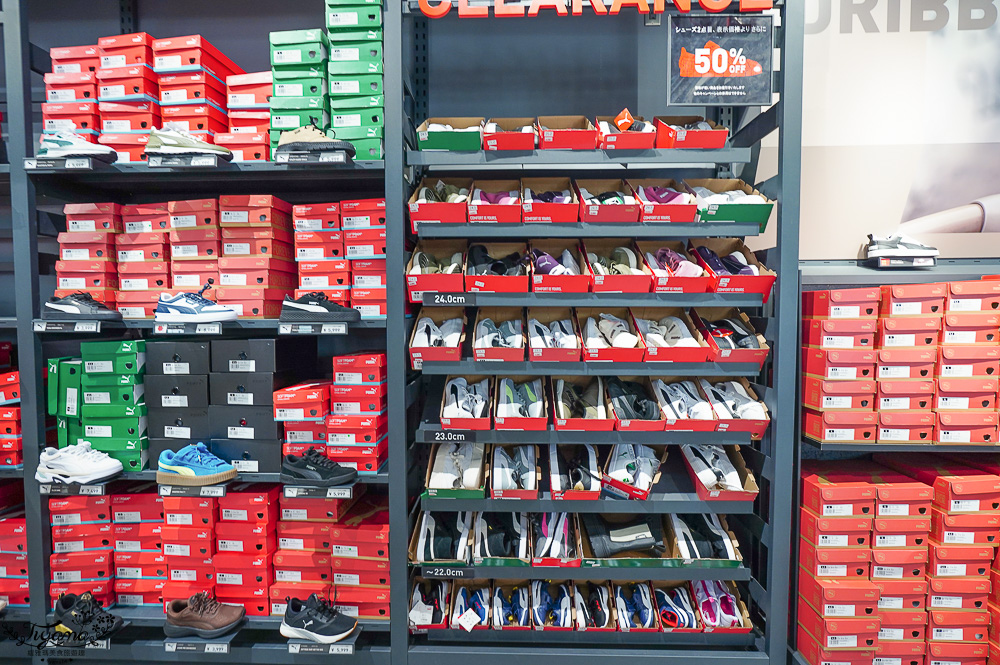 北九州OUTLETS｜THE OUTLETS KITAKYUSHU：先領500日元折扣券，滿額再免稅 @緹雅瑪 美食旅遊趣