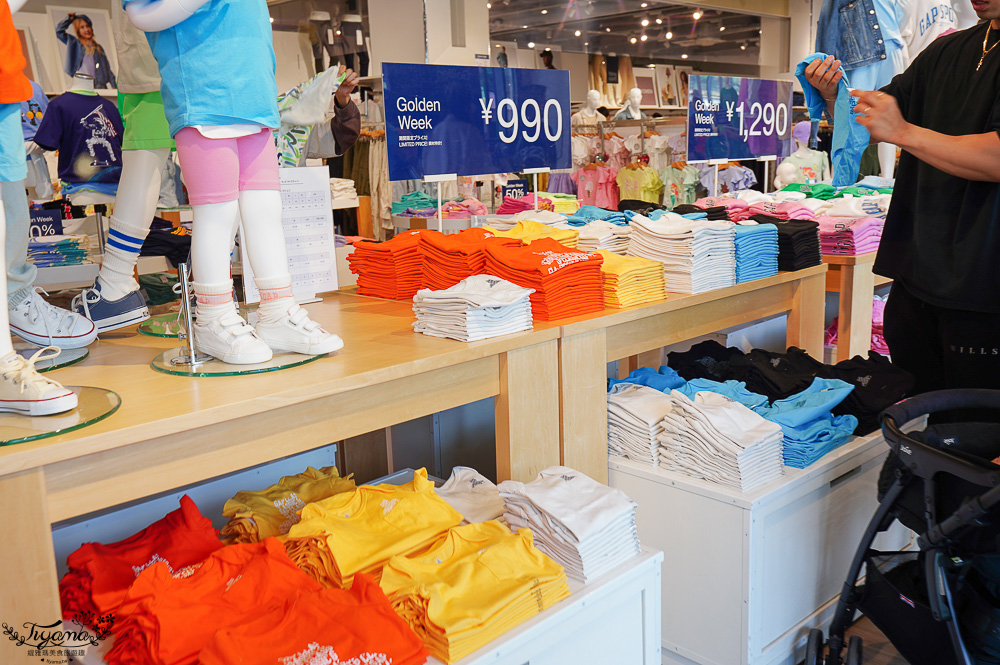 北九州OUTLETS｜THE OUTLETS KITAKYUSHU：先領500日元折扣券，滿額再免稅 @緹雅瑪 美食旅遊趣