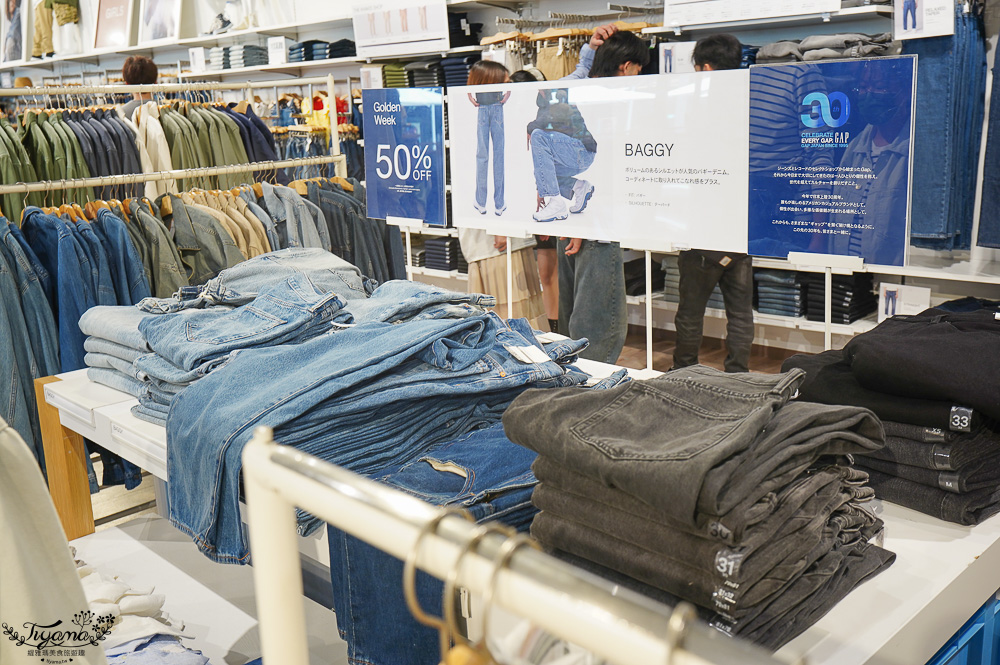 北九州OUTLETS｜THE OUTLETS KITAKYUSHU：先領500日元折扣券，滿額再免稅 @緹雅瑪 美食旅遊趣