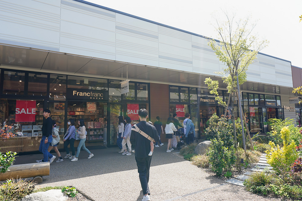 福岡小倉逛OUTLET賞夜景一日遊：小倉城．小倉城庭院．皿倉山展望台．魚町銀天街．旦過市場．九州THE OUTLETS KITAKYUSHU @緹雅瑪 美食旅遊趣
