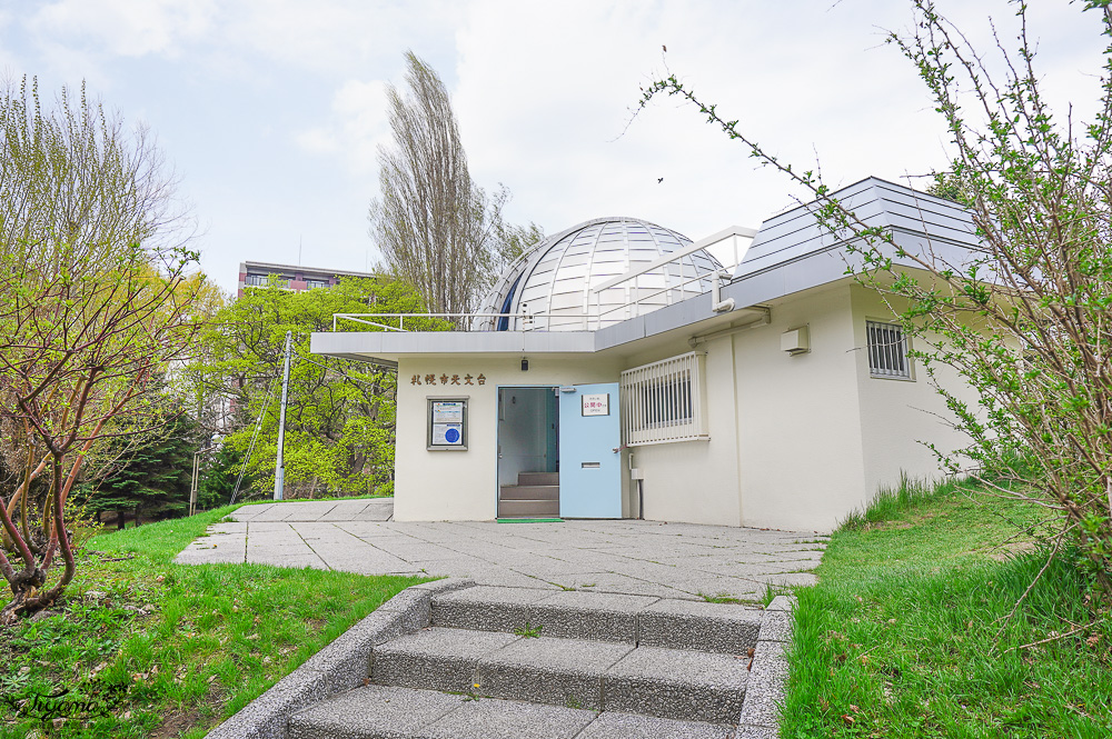 札幌賞櫻景點「中島公園」，櫻花下的豐平館、札幌市天文台，絕美櫻花步道 @緹雅瑪 美食旅遊趣