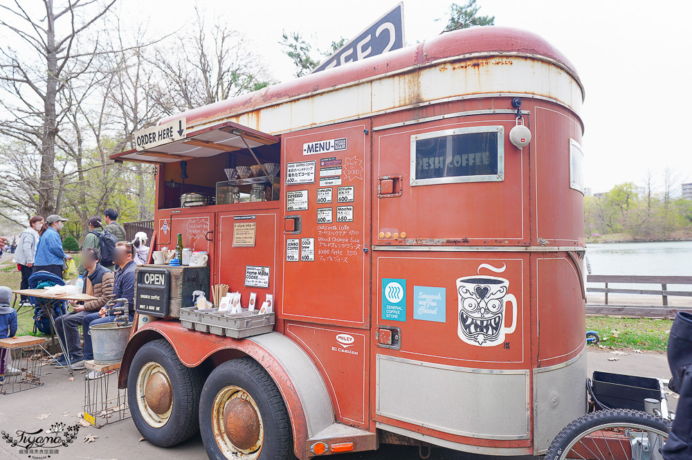 札幌賞櫻景點「中島公園」，櫻花下的豐平館、札幌市天文台，絕美櫻花步道 @緹雅瑪 美食旅遊趣